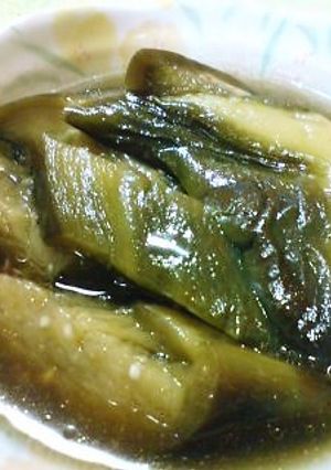 ～佐賀のばぁちゃんのナスの炒め煮～-レシピのメイン写真