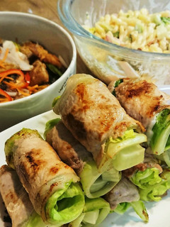 豚肉スライスで春キャベツ巻き巻き-レシピのメイン写真