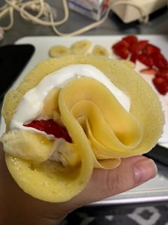 短時間で簡単クレープ!-レシピのメイン写真