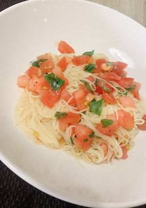 暑い日はトマトのカッペリーニ-レシピのメイン写真