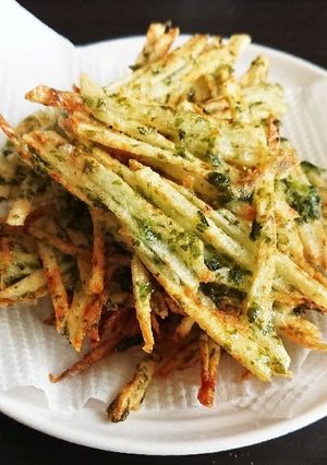 じゃが芋のカリカリ揚げ青のり風味-レシピのメイン写真