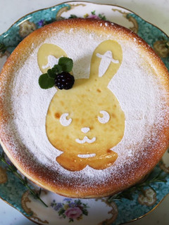 ベイクドチーズケーキ(サワークリーム入)-レシピのメイン写真