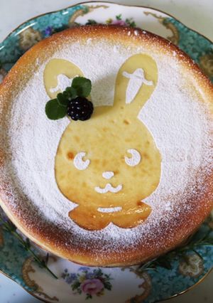 ベイクドチーズケーキ(サワークリーム入)-レシピのメイン写真