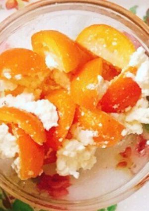 金柑とカッテージチーズ和え〜味付け2種-レシピのメイン写真