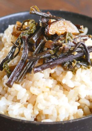 ご飯が止まらない！わらびの砂糖なし佃煮-レシピのメイン写真