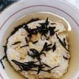 ズボラなお茶漬け\(^o^)/