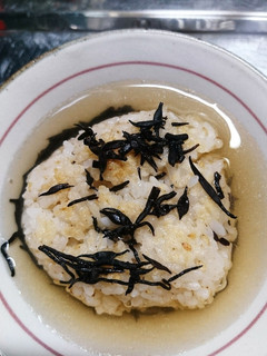 ズボラなお茶漬け\(^o^)/-レシピのメイン写真