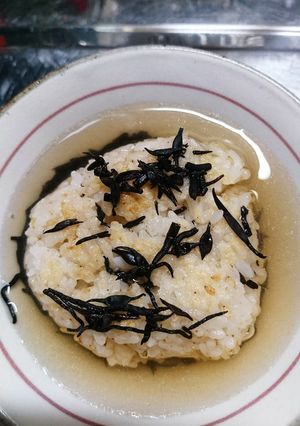 ズボラなお茶漬け＼(^o^)／-レシピのメイン写真
