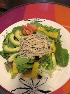 野菜たっぷり蕎麦サラダ-レシピのメイン写真