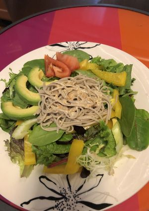 野菜たっぷり蕎麦サラダ-レシピのメイン写真
