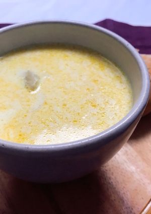 白身魚とじゃがいものミルクスープ-レシピのメイン写真