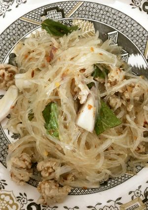 タイ料理 グラスノードルサラダ-レシピのメイン写真