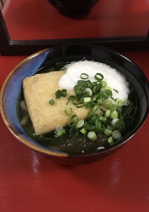 超簡単!出汁ヨシ冷凍うどんにうどんつゆ-レシピのメイン写真