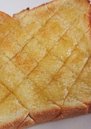 ハニートースト-レシピのメイン写真