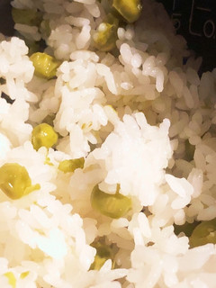 えんどう豆の豆ごはん2号分-レシピのメイン写真