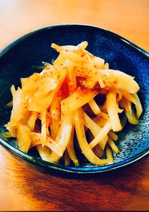 ＊大根皮のきんぴら＊-レシピのメイン写真