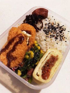 旦那さんのお弁当300-レシピのメイン写真