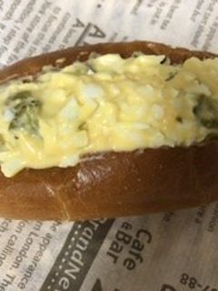 余りピクルスまな板なし卵サラダ-レシピのメイン写真