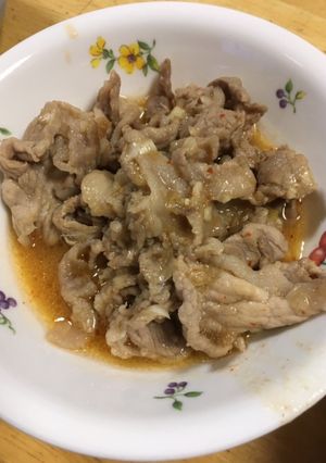 豚肉の油淋ソース炒め-レシピのメイン写真