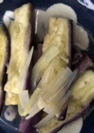 手抜きレンジ中華風ナス-レシピのメイン写真