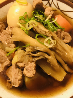 角切り豚ヘレ肉の肉じゃが-レシピのメイン写真