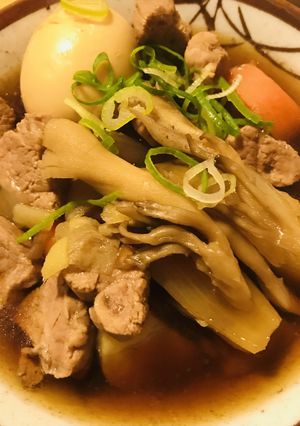 角切り豚ヘレ肉の肉じゃが-レシピのメイン写真