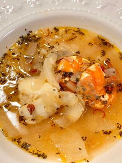 早くて美味しい魚介スープ-レシピのメイン写真