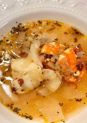 早くて美味しい魚介スープ-レシピのメイン写真