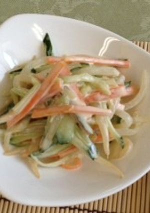 からしマヨネーズ和え（透析食）-レシピのメイン写真