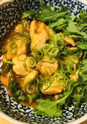 鶏むね肉のチリソース炒め-レシピのメイン写真