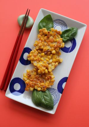 カンタン☆コーン缶でさくっと♪おやき-レシピのメイン写真