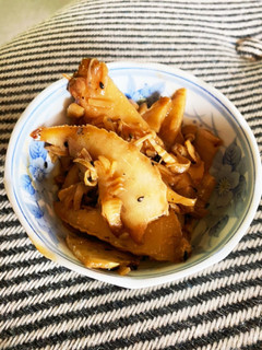旬のたけのこをキムチの素でピリ辛に-レシピのメイン写真