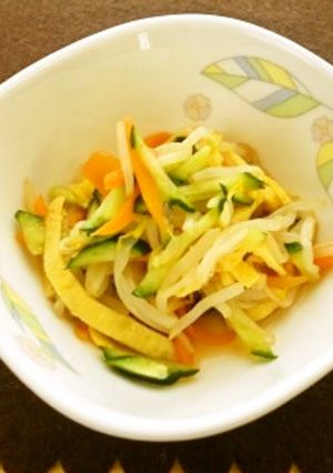 拌三絲(透析食)-レシピのメイン写真