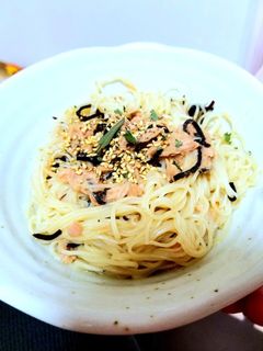 そうめんのツナと塩こんぶ和え-レシピのメイン写真