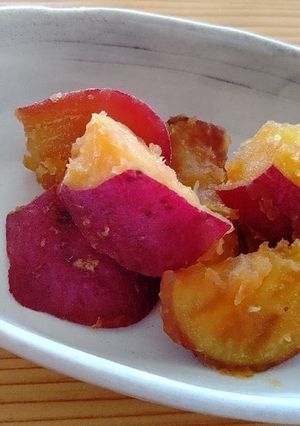 さつまいものはちみつしょうゆ煮-レシピのメイン写真