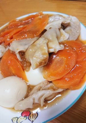 時短で簡単❗ボリューム餃子と玉子あんかけ-レシピのメイン写真