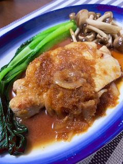 厚切り豚ロース肉の生姜焼き-レシピのメイン写真