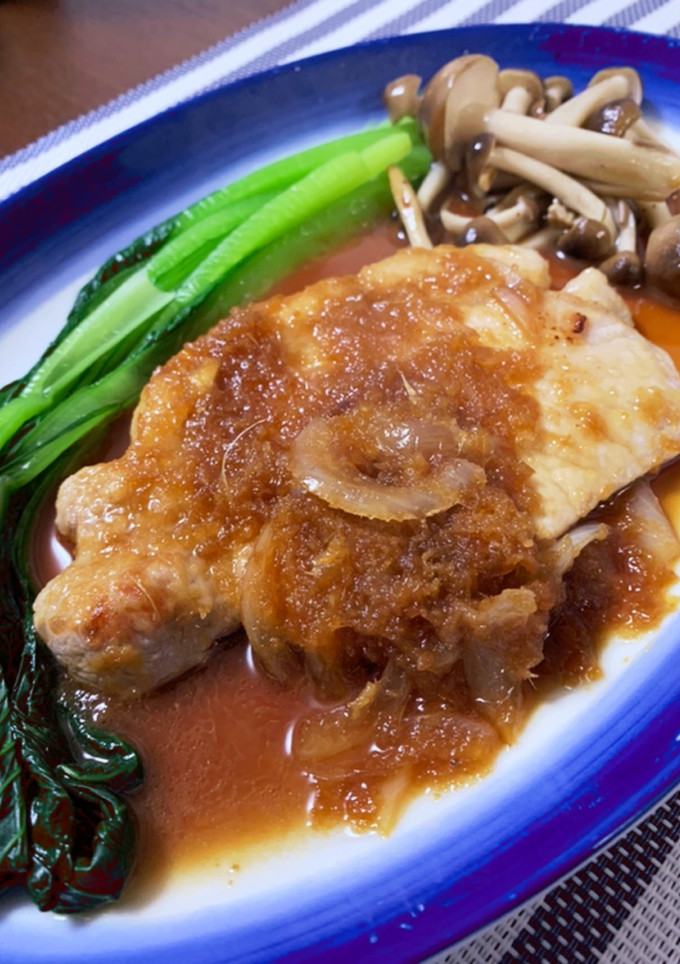 厚切り豚ロース肉の生姜焼き-レシピのメイン写真
