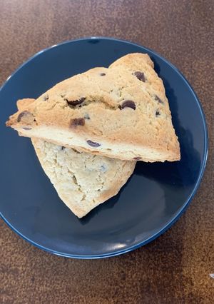 チョコバナスコーン！ホットケーキミックス-レシピのメイン写真