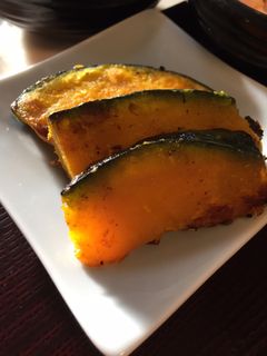 カボチャのカレー塩焼き-レシピのメイン写真
