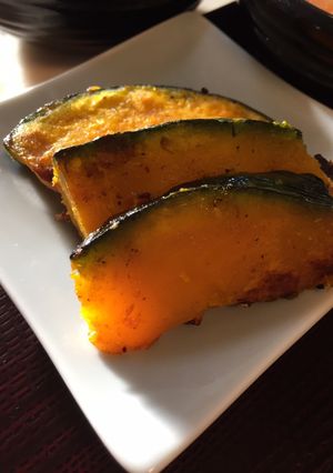 カボチャのカレー塩焼き-レシピのメイン写真