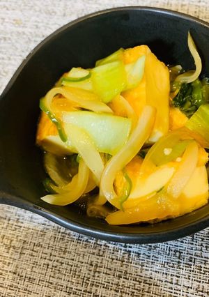 ★絹揚げの炒め煮（No.37）-レシピのメイン写真