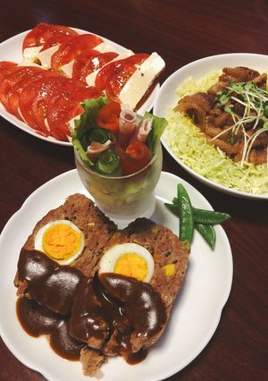 豆腐のカプレーゼ-レシピのメイン写真