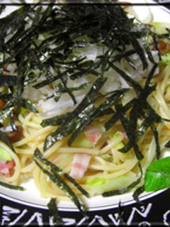 お蕎麦なパスタ♬-レシピのメイン写真
