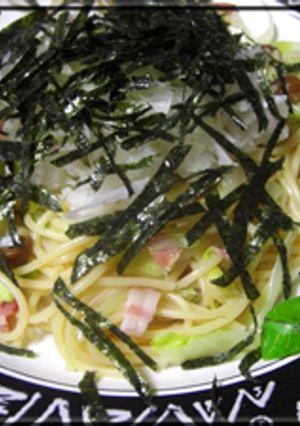 お蕎麦なパスタ♬-レシピのメイン写真