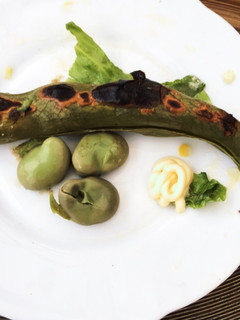バーベキュー☆空豆焼き☆-レシピのメイン写真