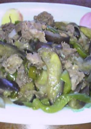 簡単！牛肉と夏野菜のさっぱり煮-レシピのメイン写真