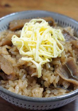 アナゴの炊き込みご飯-レシピのメイン写真