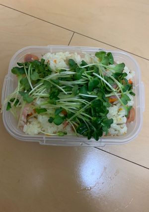 残り物チャーハン-レシピのメイン写真