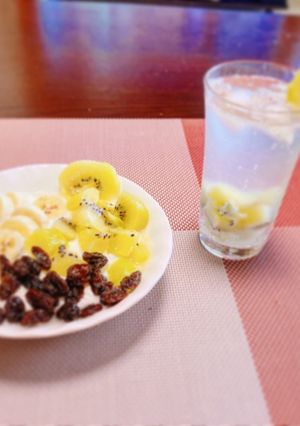 ヨーグルトアレンジ-レシピのメイン写真